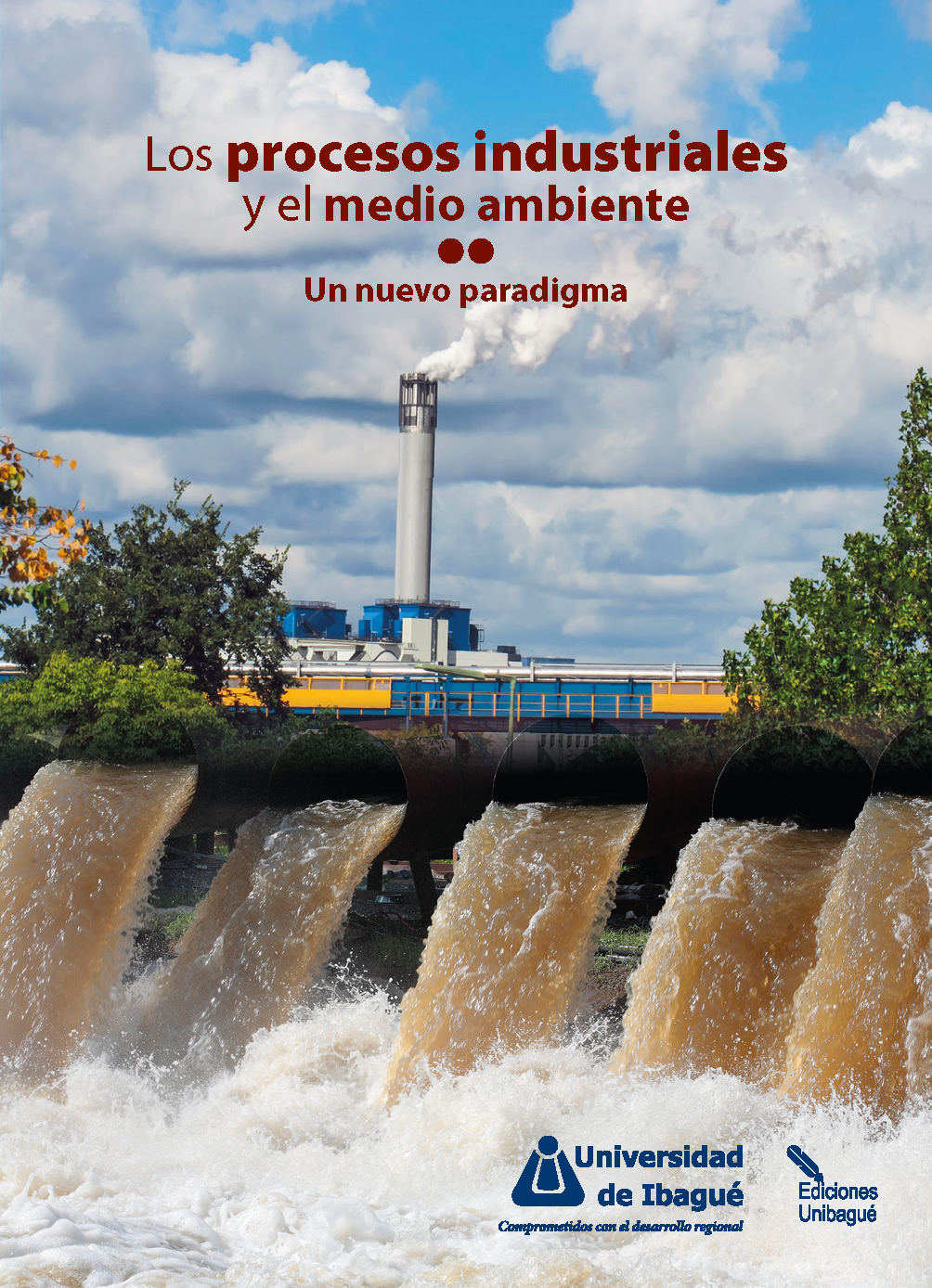 Cover of Los procesos industriales y el medio ambiente. Un nuevo paradigma Tomo II